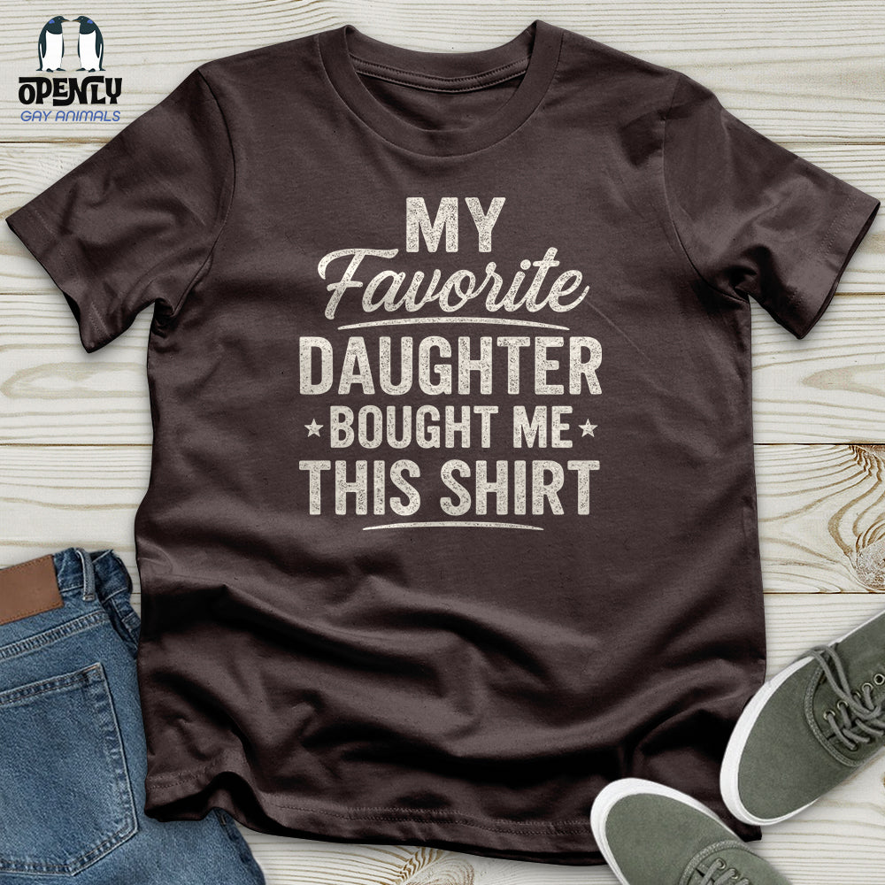 My Favorite Daughter Bought Me This Shirt Softstyle Tee
