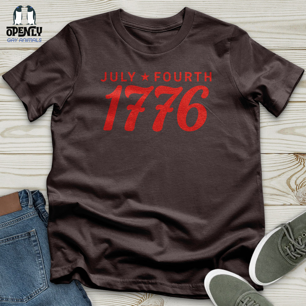 July Fourth 1776 Softstyle Tee