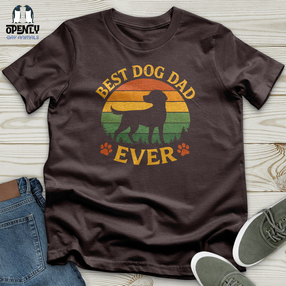 Best Dog Dad Ever Softstyle Tee