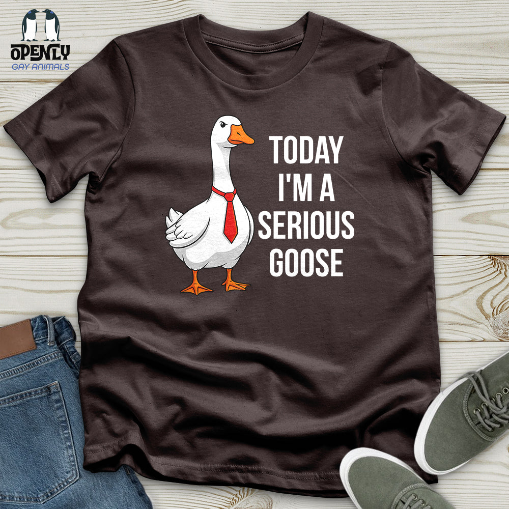 Today I'm a Serious Goose Softstyle Tee