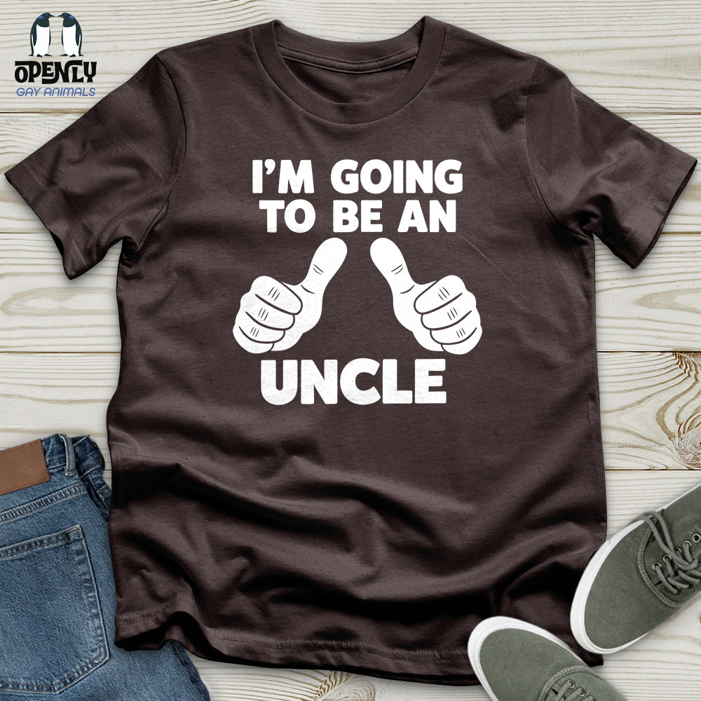 I'm Going To Be An Uncle Softstyle Tee