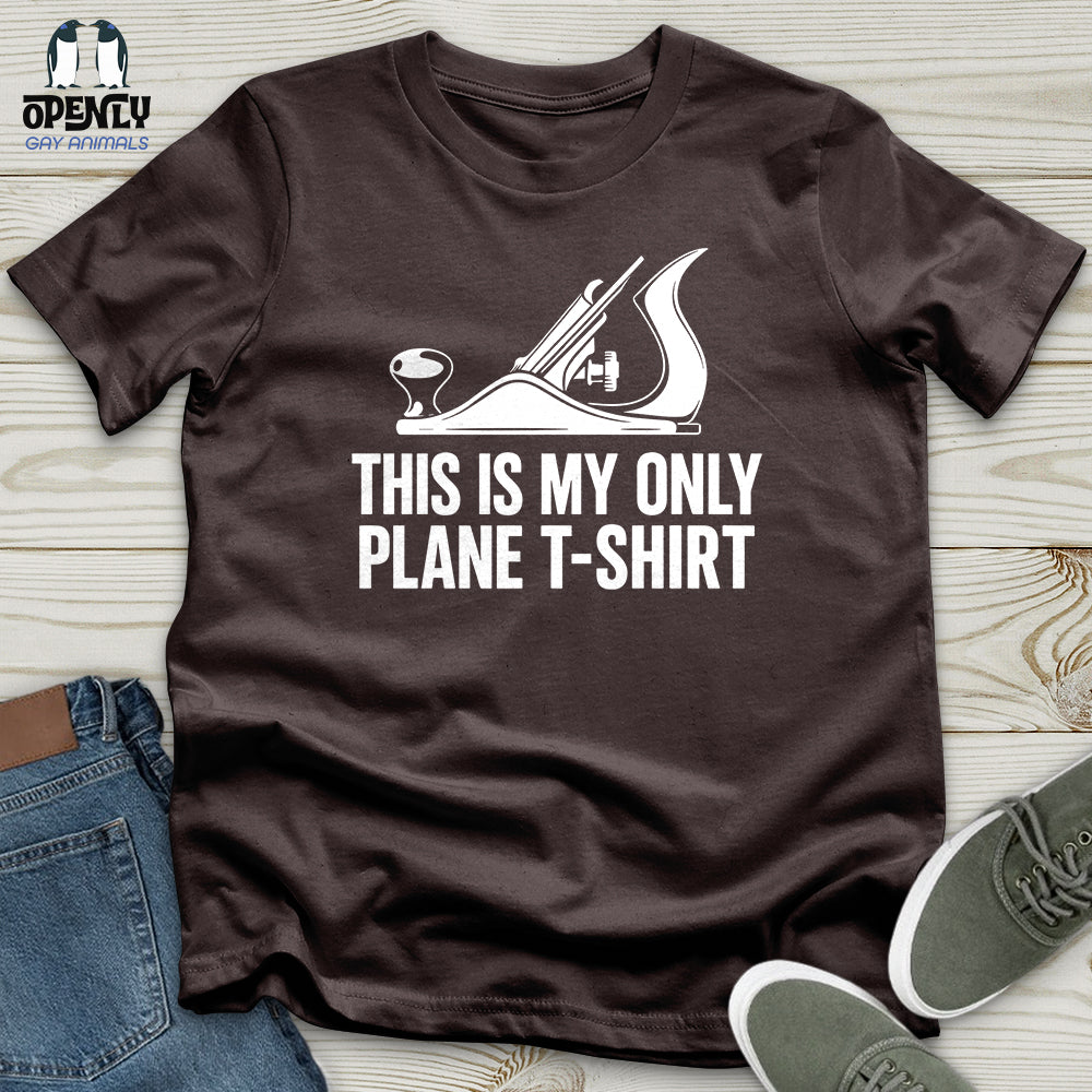 This Is My Only Plane Softstyle Tee
