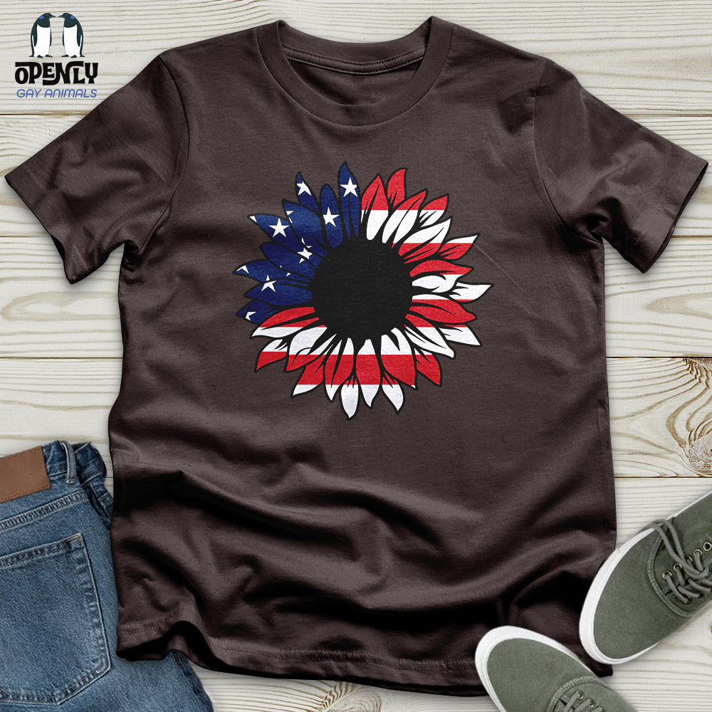 USA Sunflower Softstyle Tee