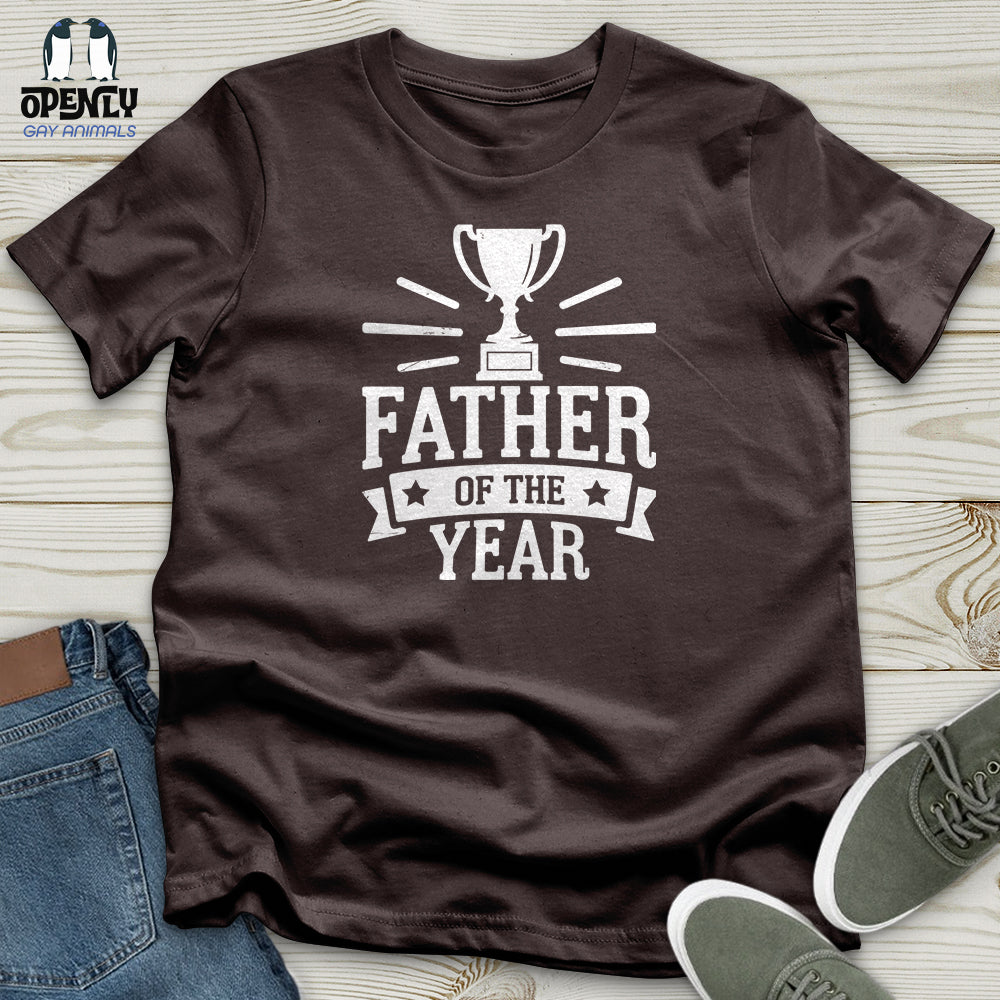 Father of the Year Softstyle Tee