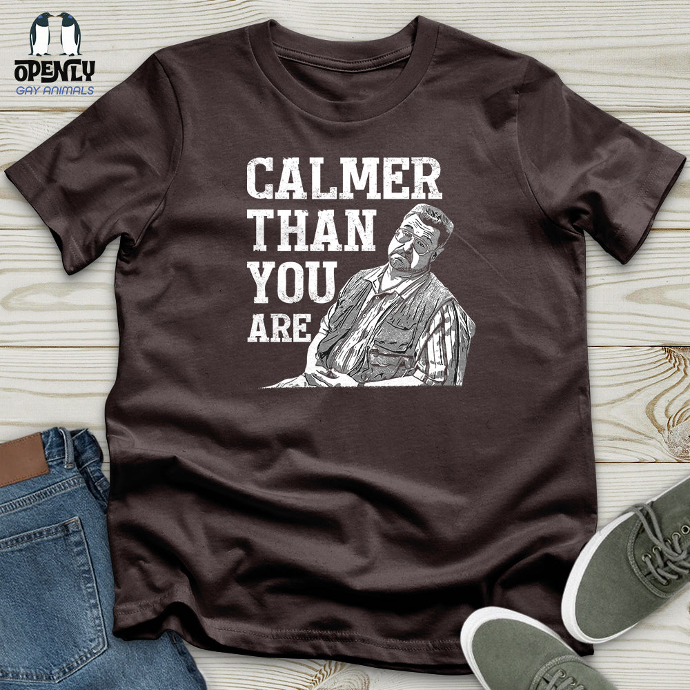 Calmer Than You Are Softstyle Tee