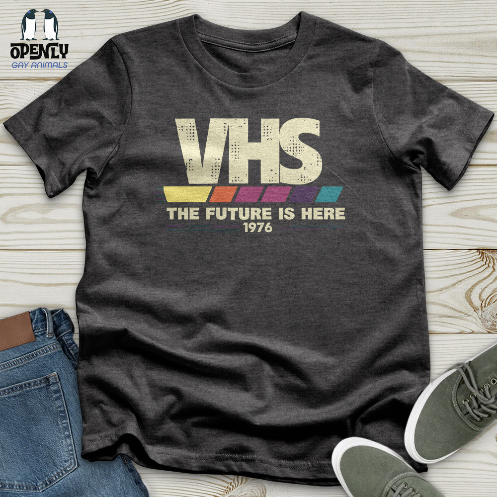 VHS the Future Is Here Unisex T-Shirt