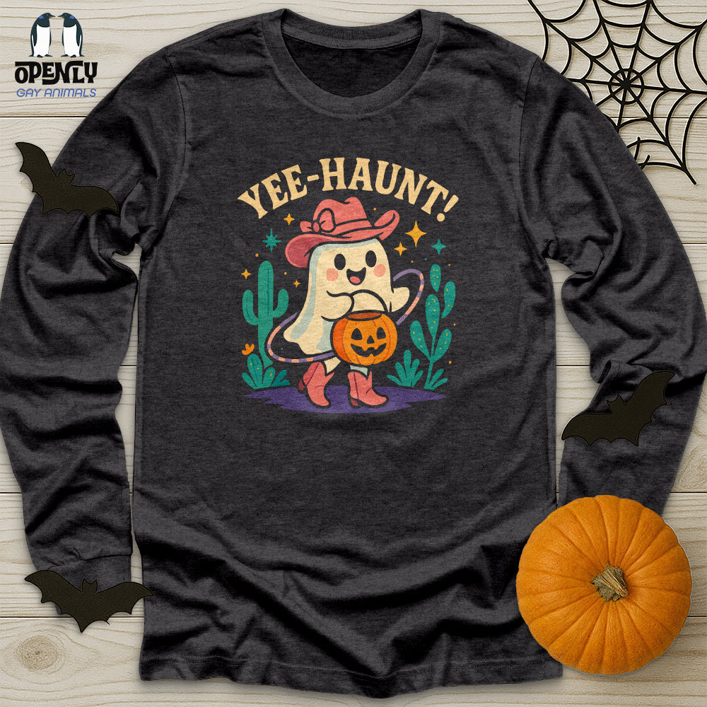 Yee-Haunt! Unisex Long Sleeve Tee
