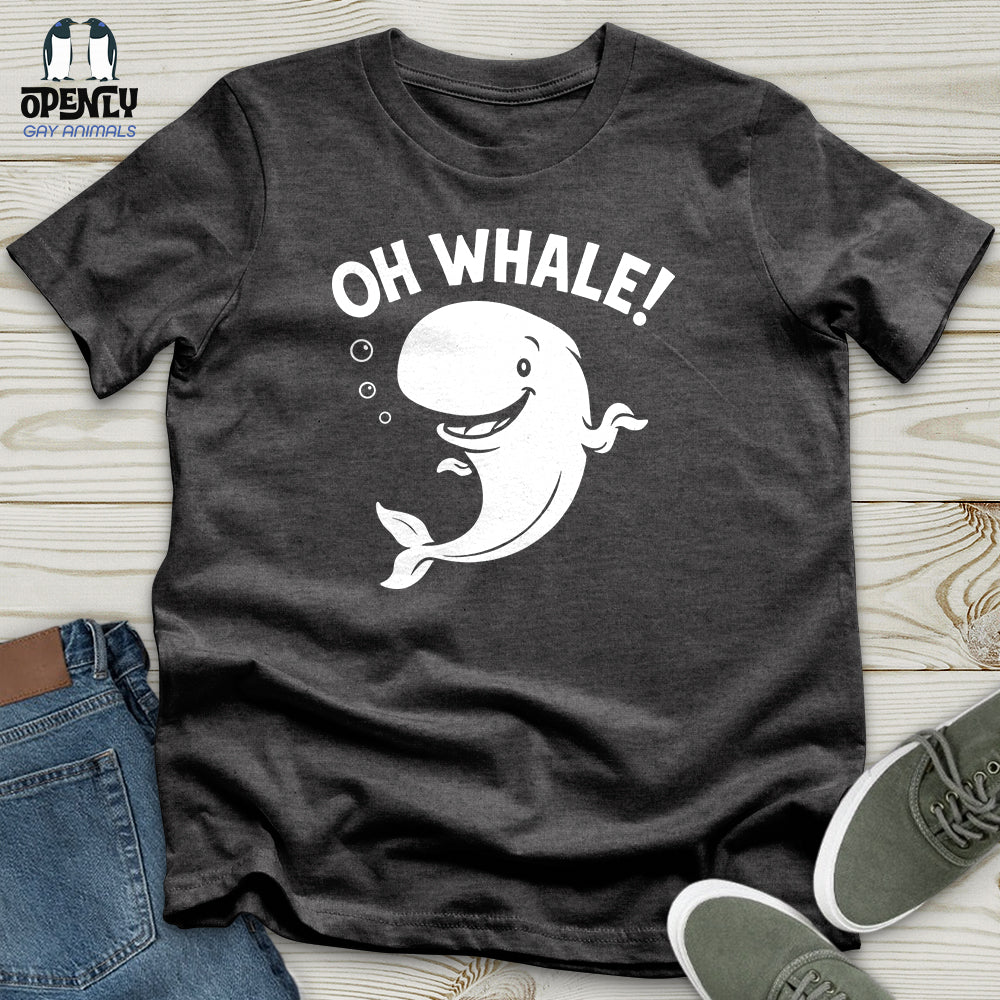 Oh Whale! Unisex T-Shirt