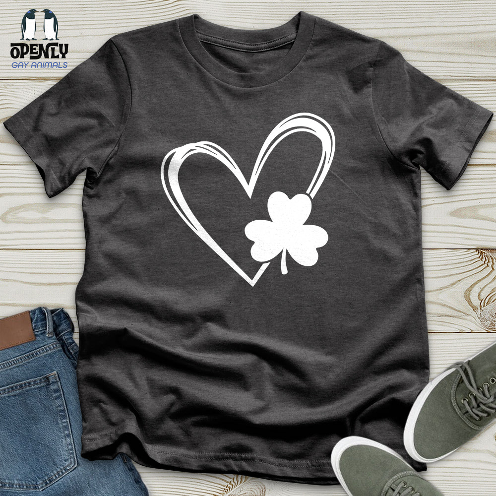 Shamrock Heart Unisex T-Shirt