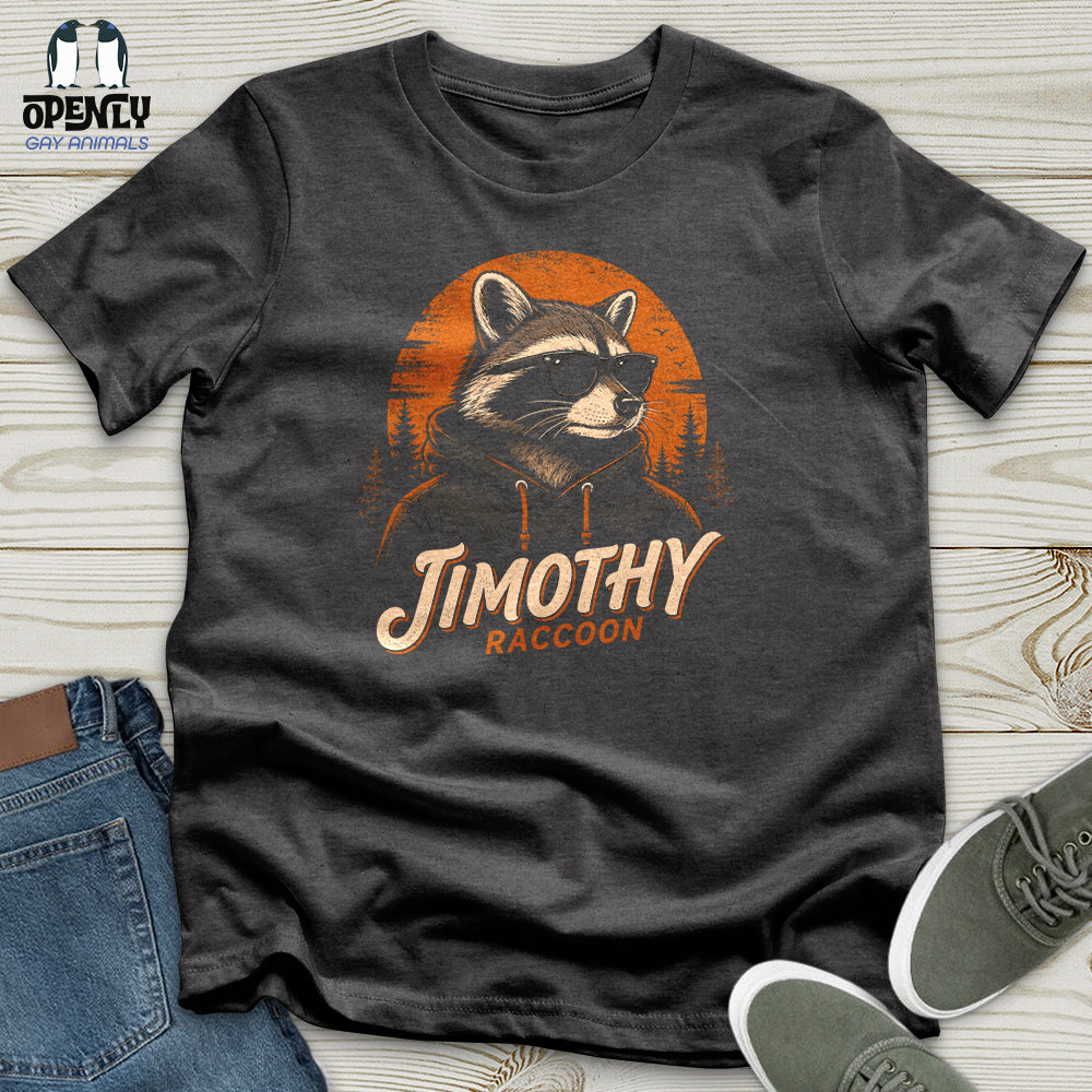 Jimothy Raccoon Unisex T-Shirt