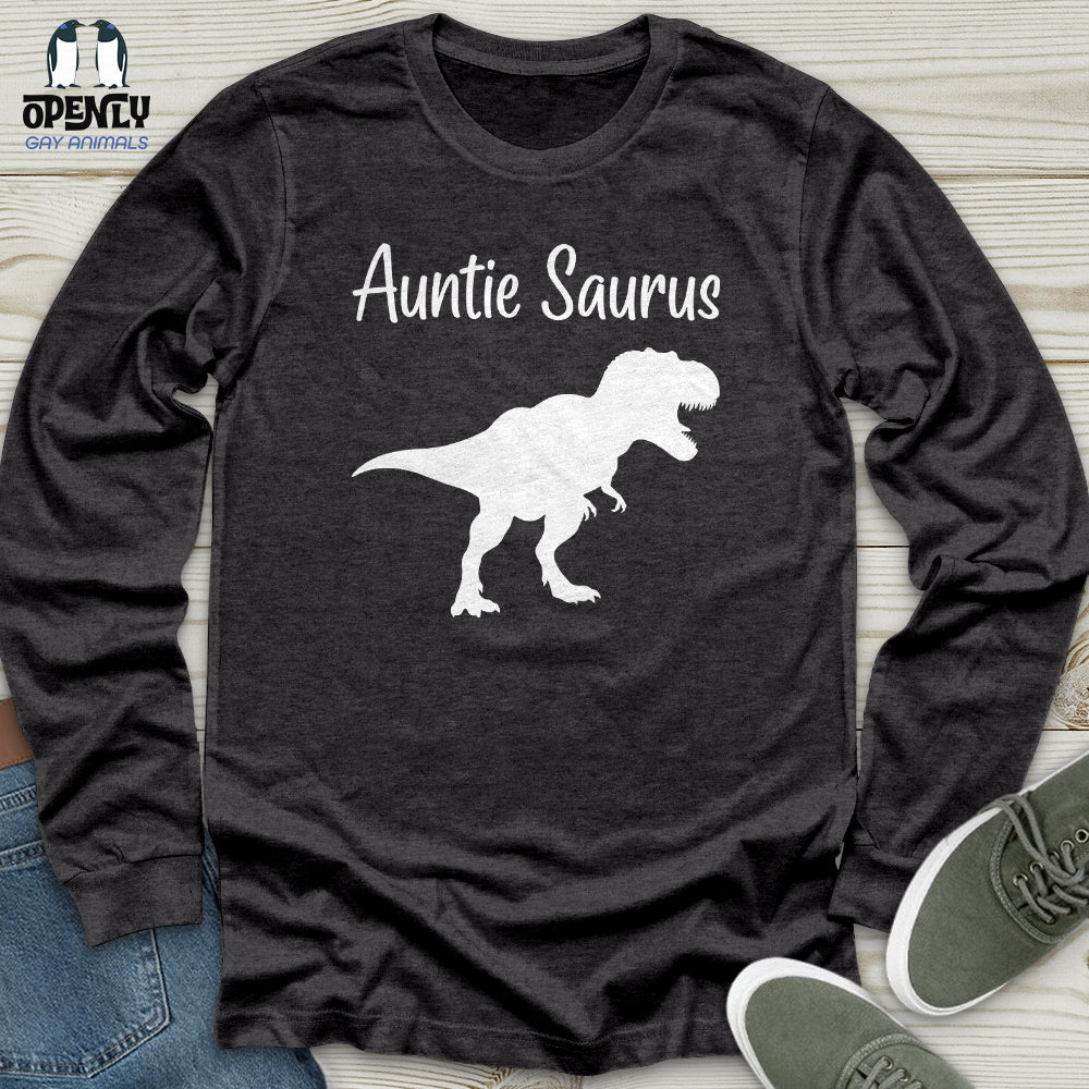 Auntie Saurus Unisex Long Sleeve Tee