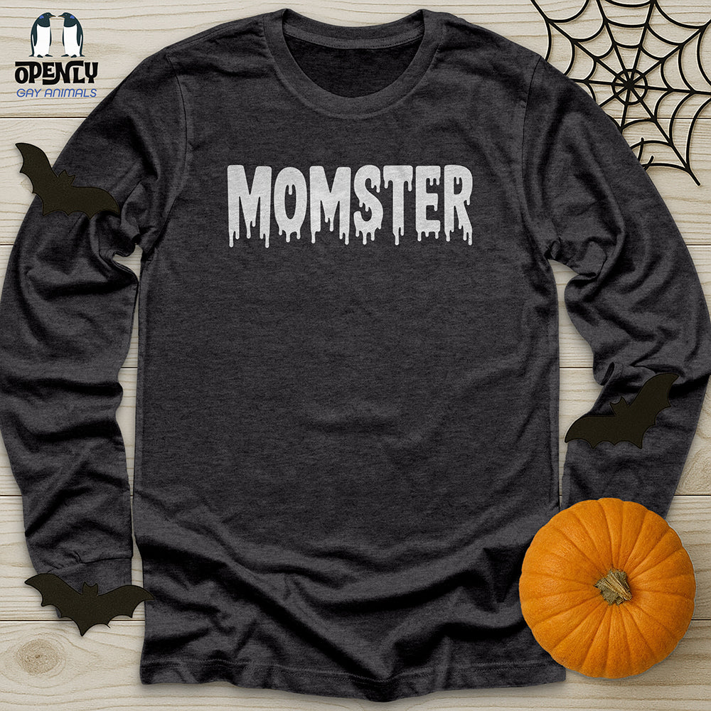 Momster Unisex Long Sleeve Tee