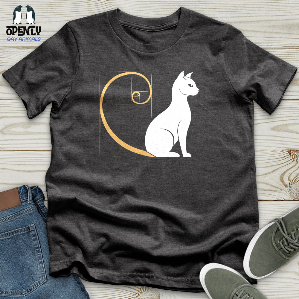 Spiral Cat Unisex T-Shirt