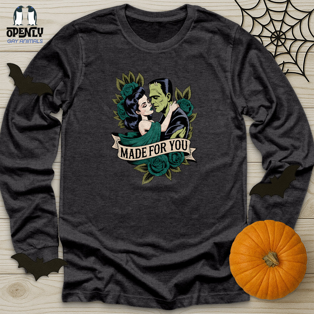Made for You Unisex Long Sleeve Tee