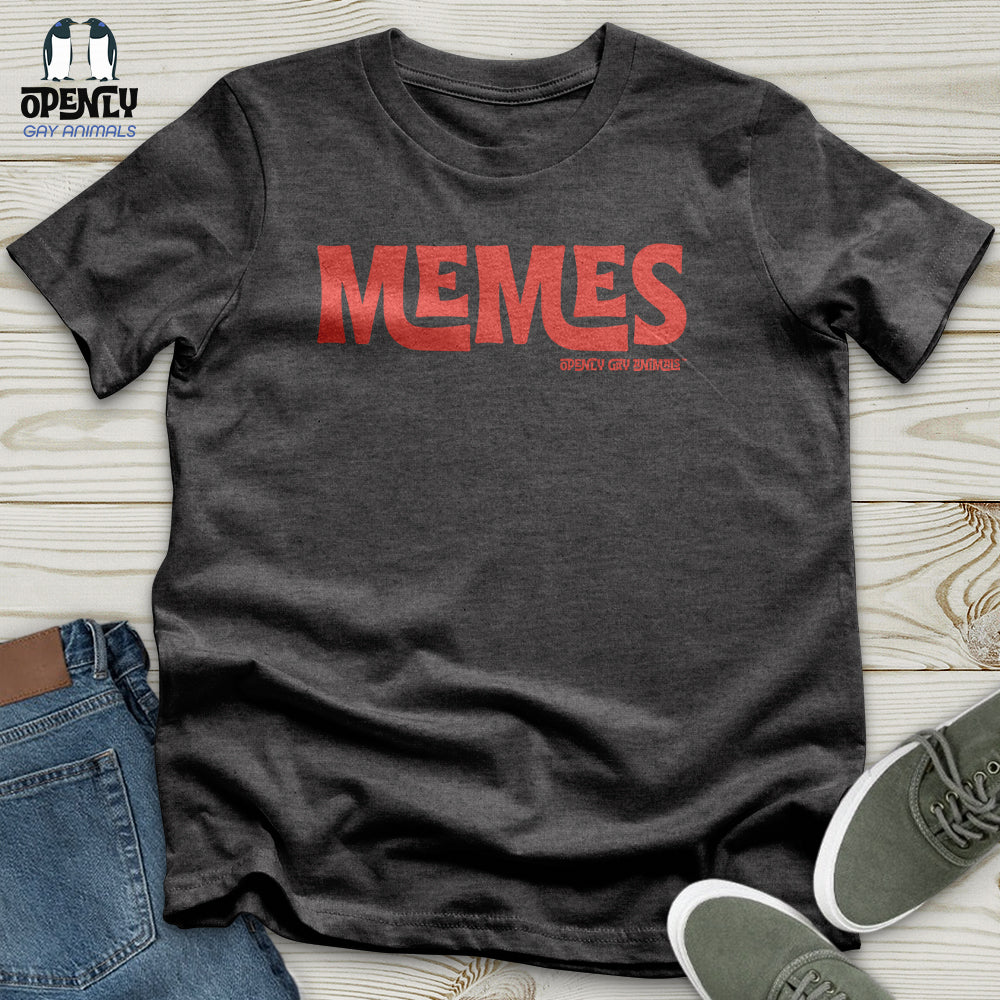 Memes -Red TM Unisex T-Shirt
