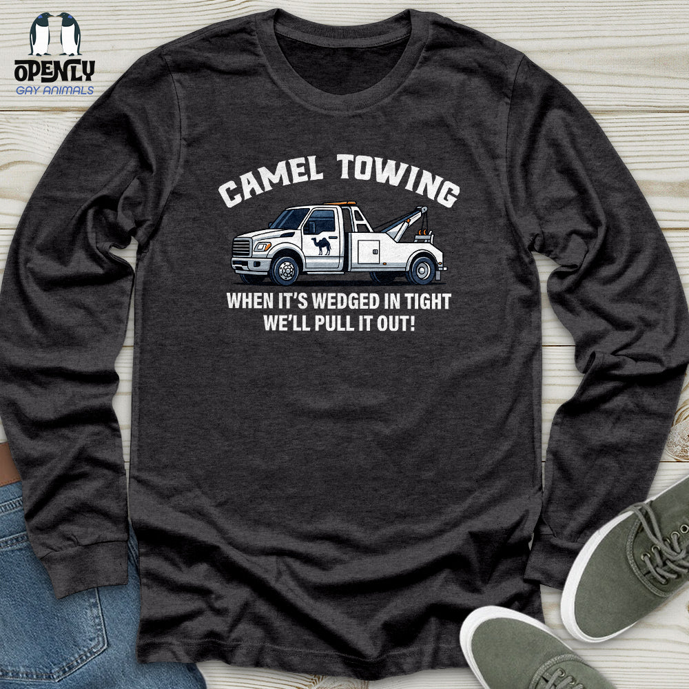 Camel Towing Unisex Long Sleeve Tee