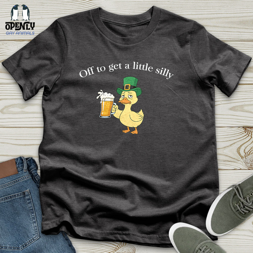 Off to Get a Little Silly Unisex T-Shirt