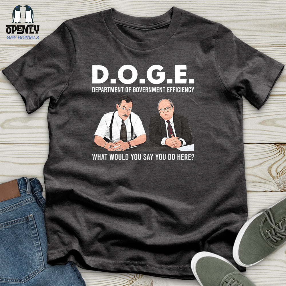 D O G E Unisex T-Shirt