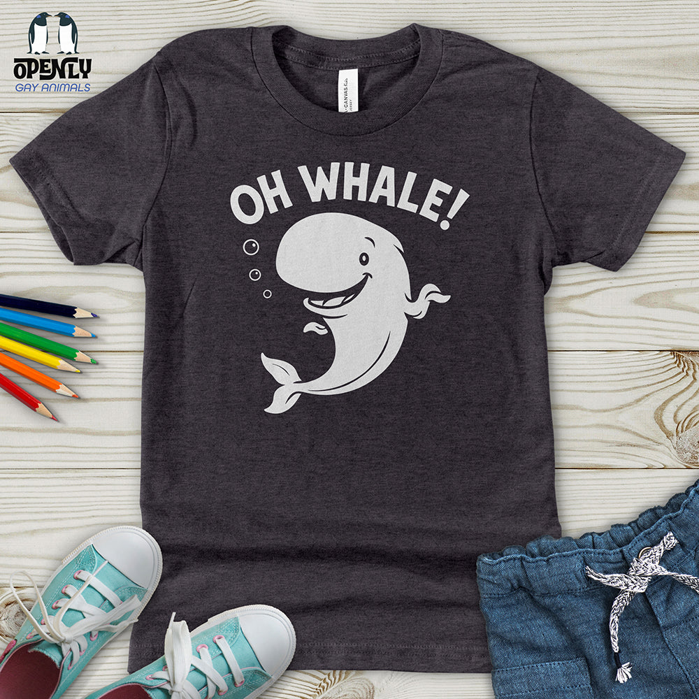 Oh Whale! Youth T-Shirt