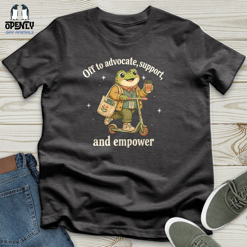 Off to Advocate Unisex T-Shirt