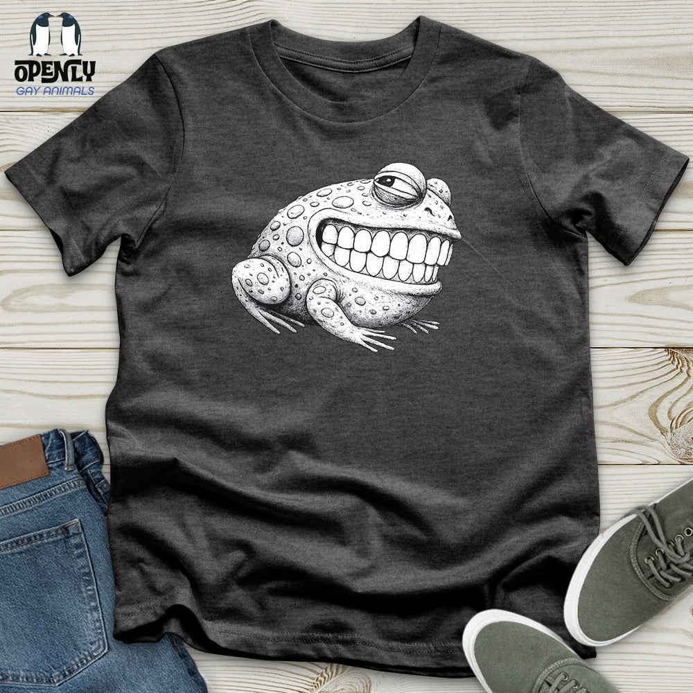 Creepy Frog Unisex T-Shirt