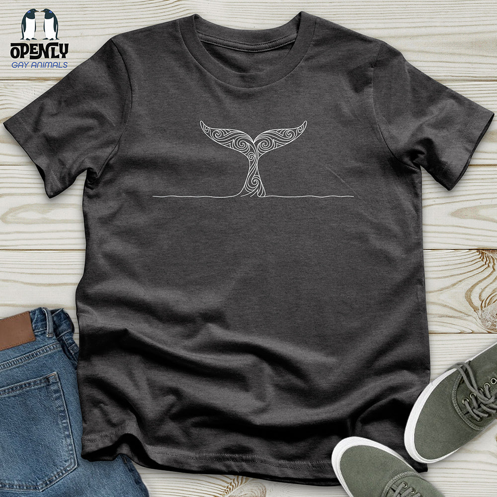 Whale Tail Unisex T-Shirt