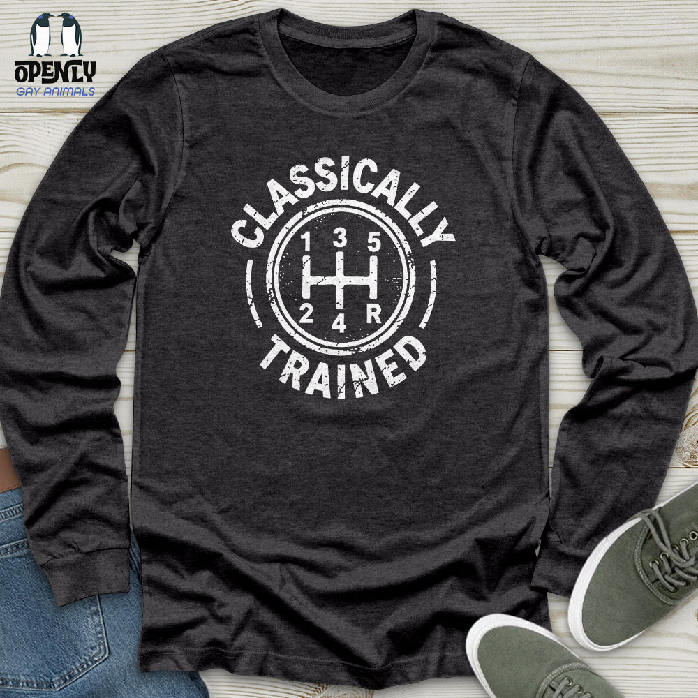 Classically Trained Unisex Long Sleeve Tee