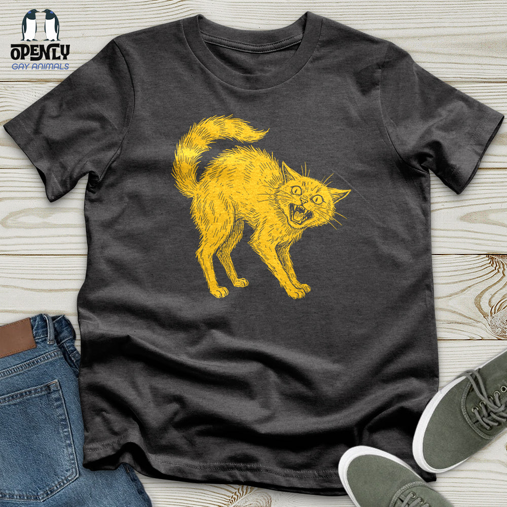 Horrible Japanese Cat Unisex T-Shirt