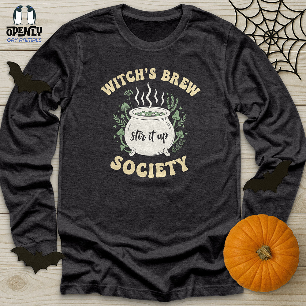 Witch's Brew Society Unisex Long Sleeve Tee