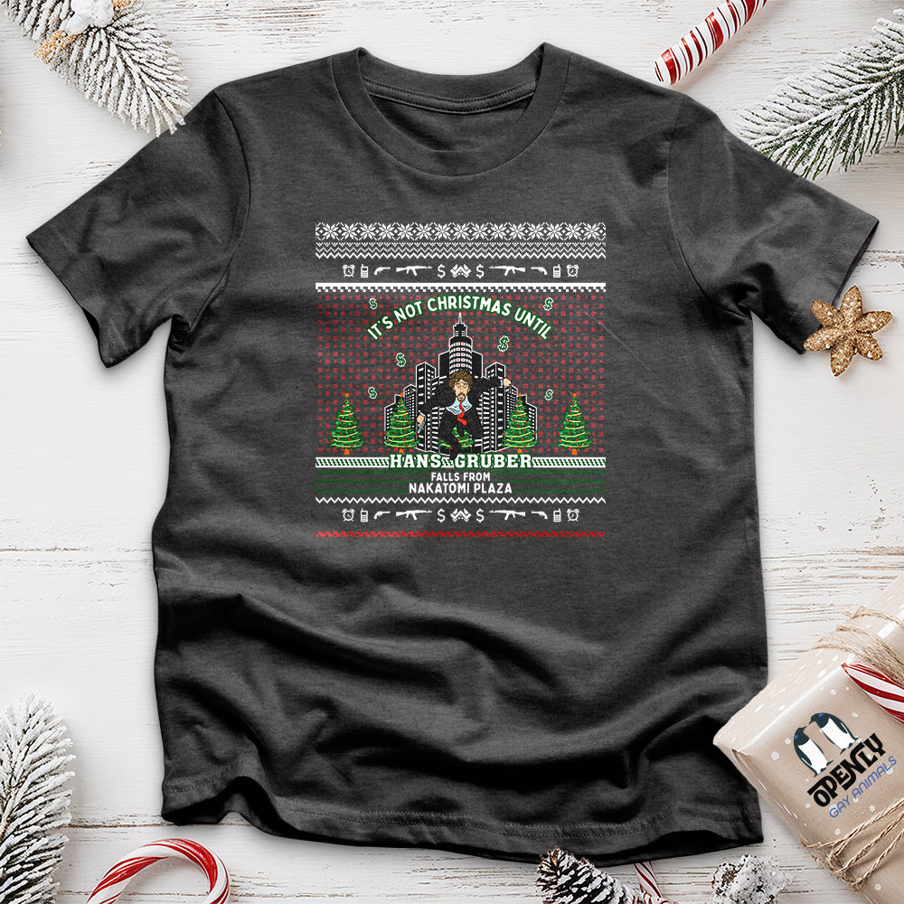 Hans Gruber Unisex T-Shirt