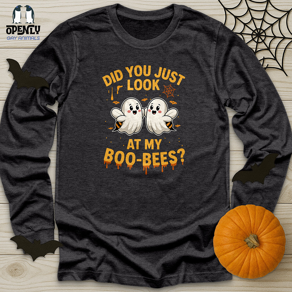 Did You Just Unisex Long Sleeve Tee
