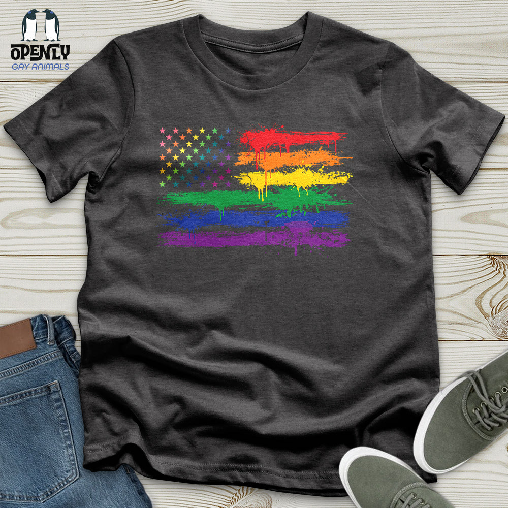 Gay Flag Unisex T-Shirt