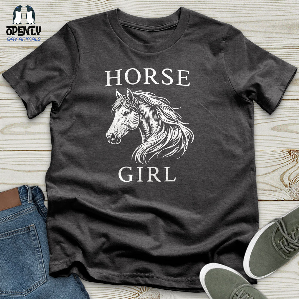 Horse Girl V2 Unisex T-Shirt