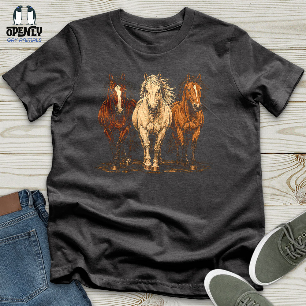 Horses Unisex T-Shirt