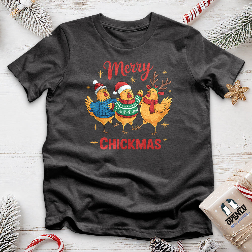 Merry Chickmas Unisex T-Shirt