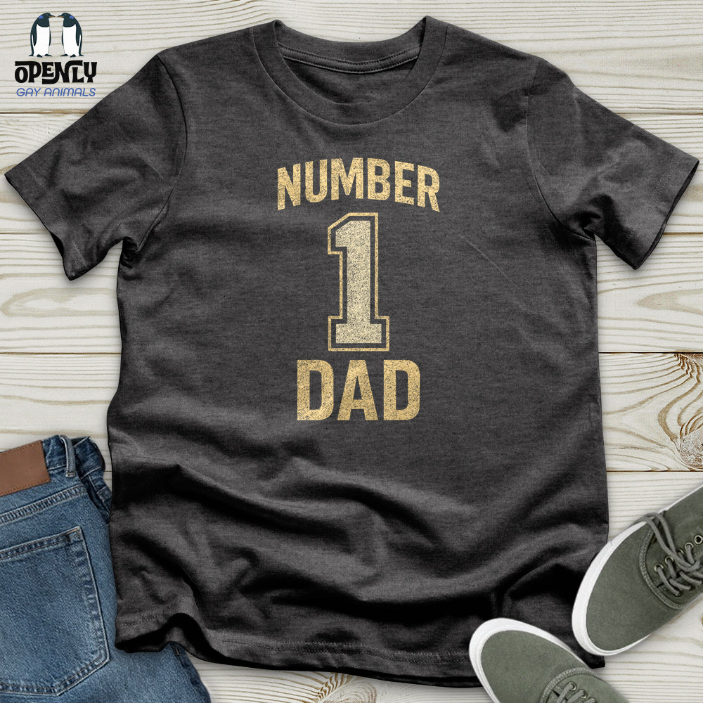 Number 1 Dad Unisex T-Shirt