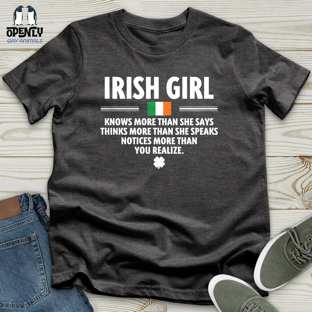 Irish Girl 2 Unisex T-Shirt