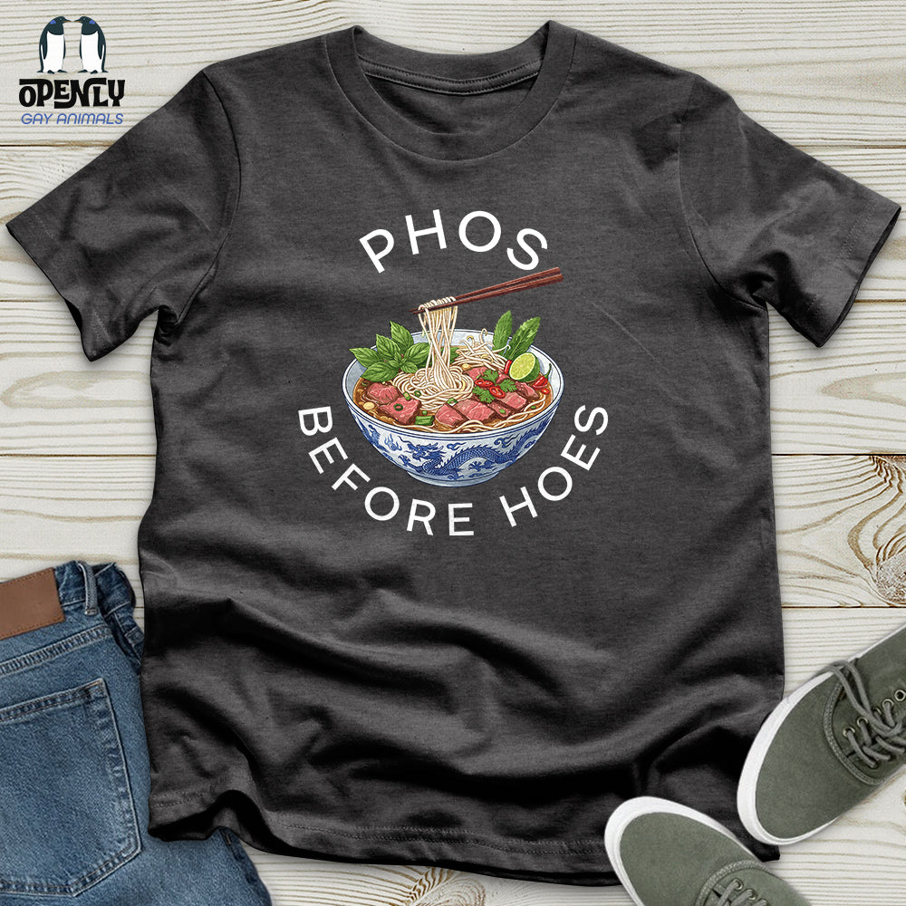 Phos Before Hoes Unisex T-Shirt