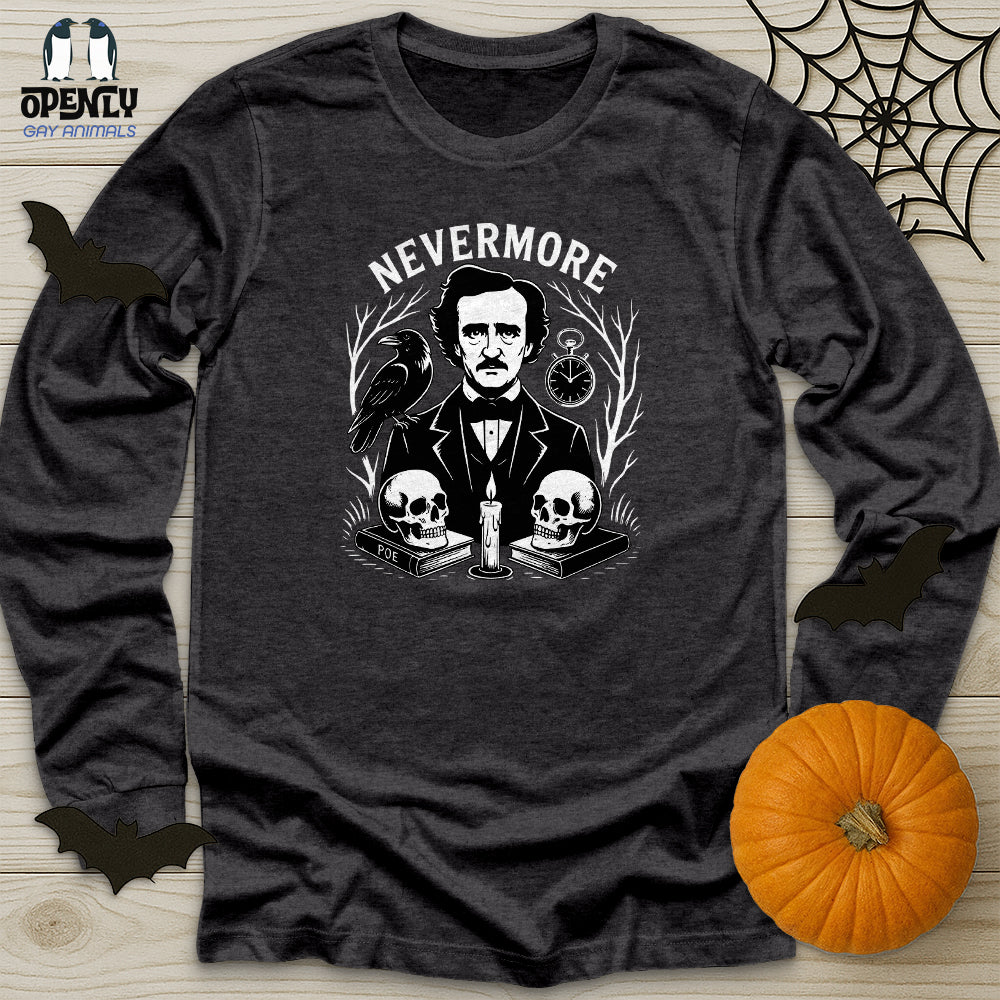 Nevermore 3 Unisex Long Sleeve Tee