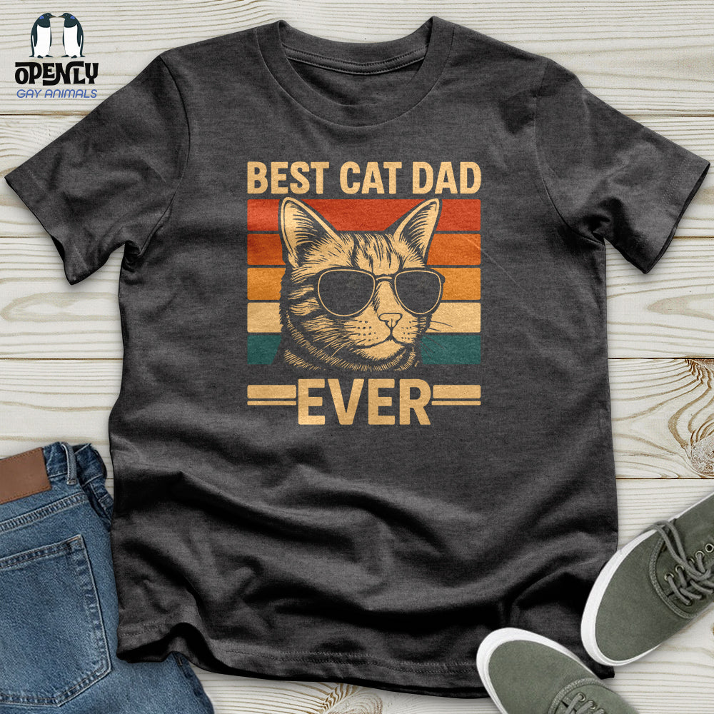 Best Cat Dad Ever Unisex T-Shirt