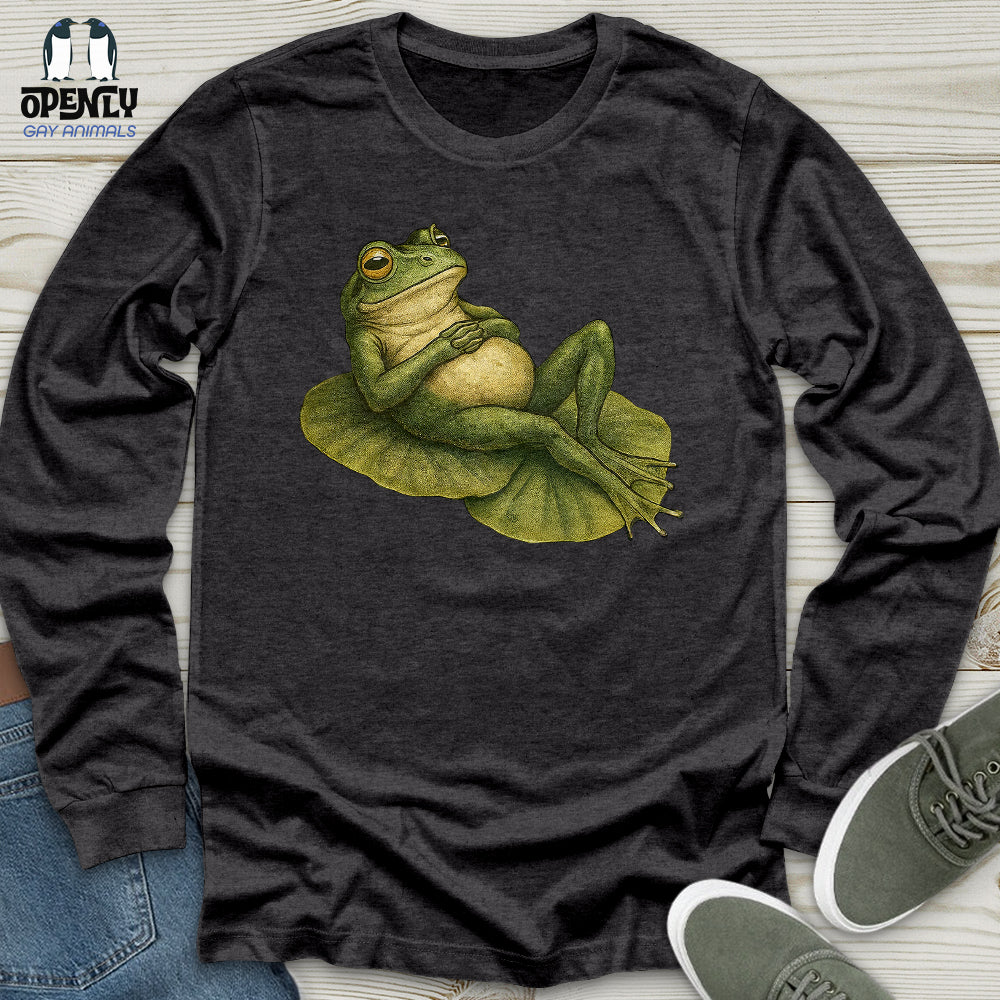 Frog Vibes Unisex Long Sleeve Tee