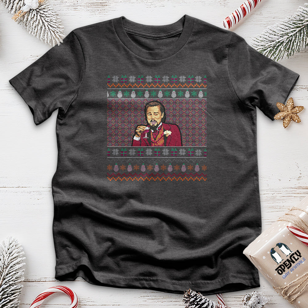 Laughing Leo DiCaprio Meme Unisex T-Shirt