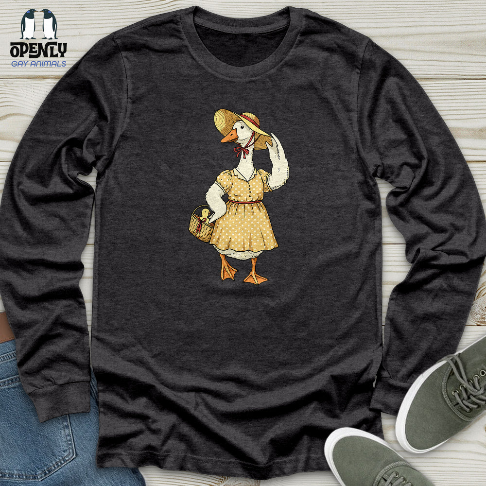 Momma Goose Unisex Long Sleeve Tee