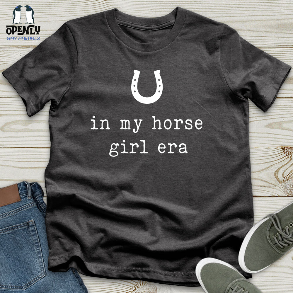 Horse Girl Era Unisex T-Shirt