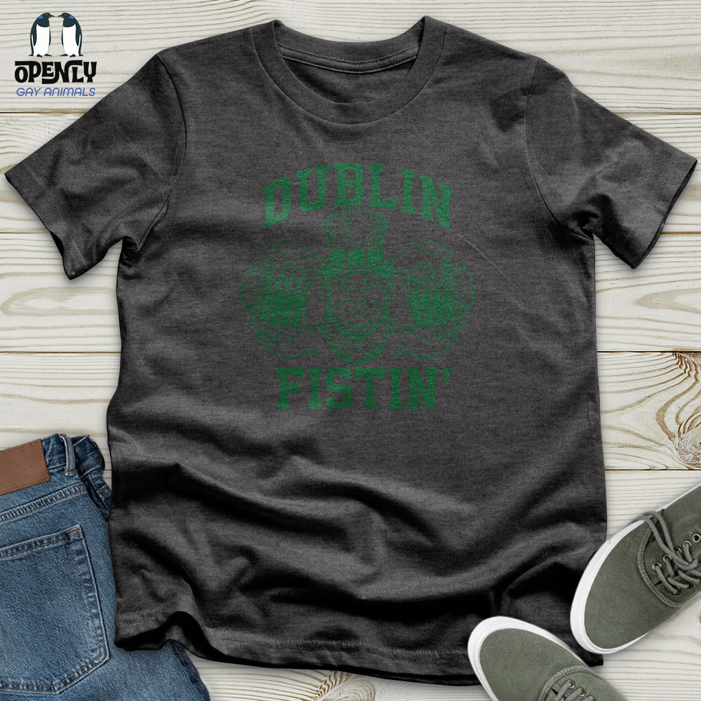 Dublin Fistin' Unisex T-Shirt