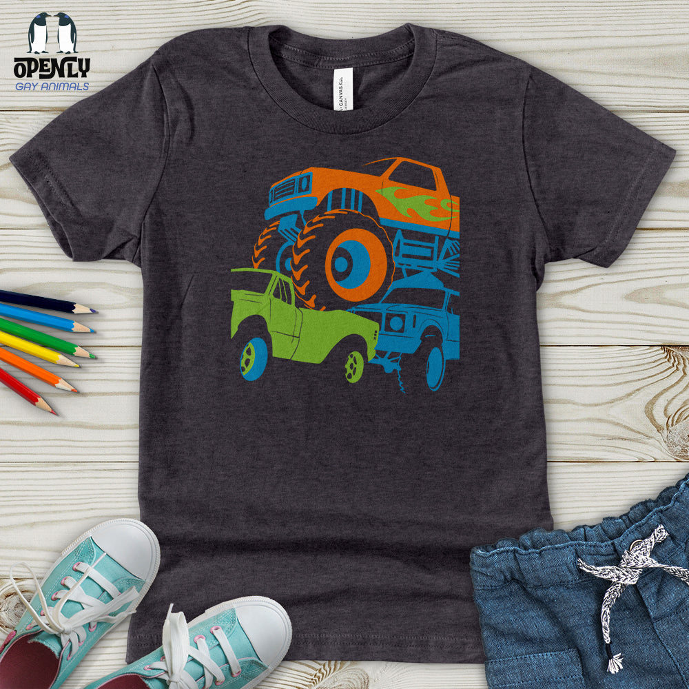 Off-Road Standoff Youth T-Shirt