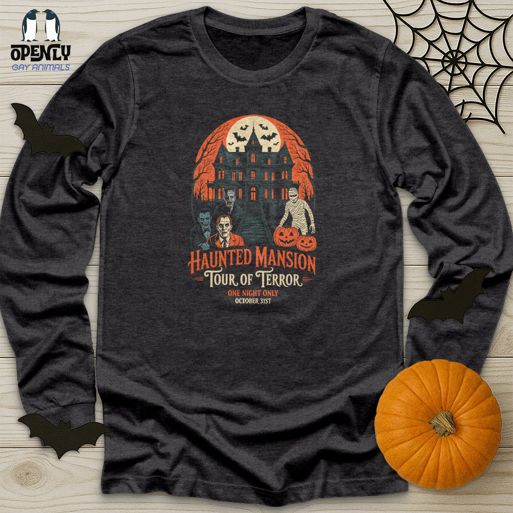 Haunted Mansion Unisex Long Sleeve Tee