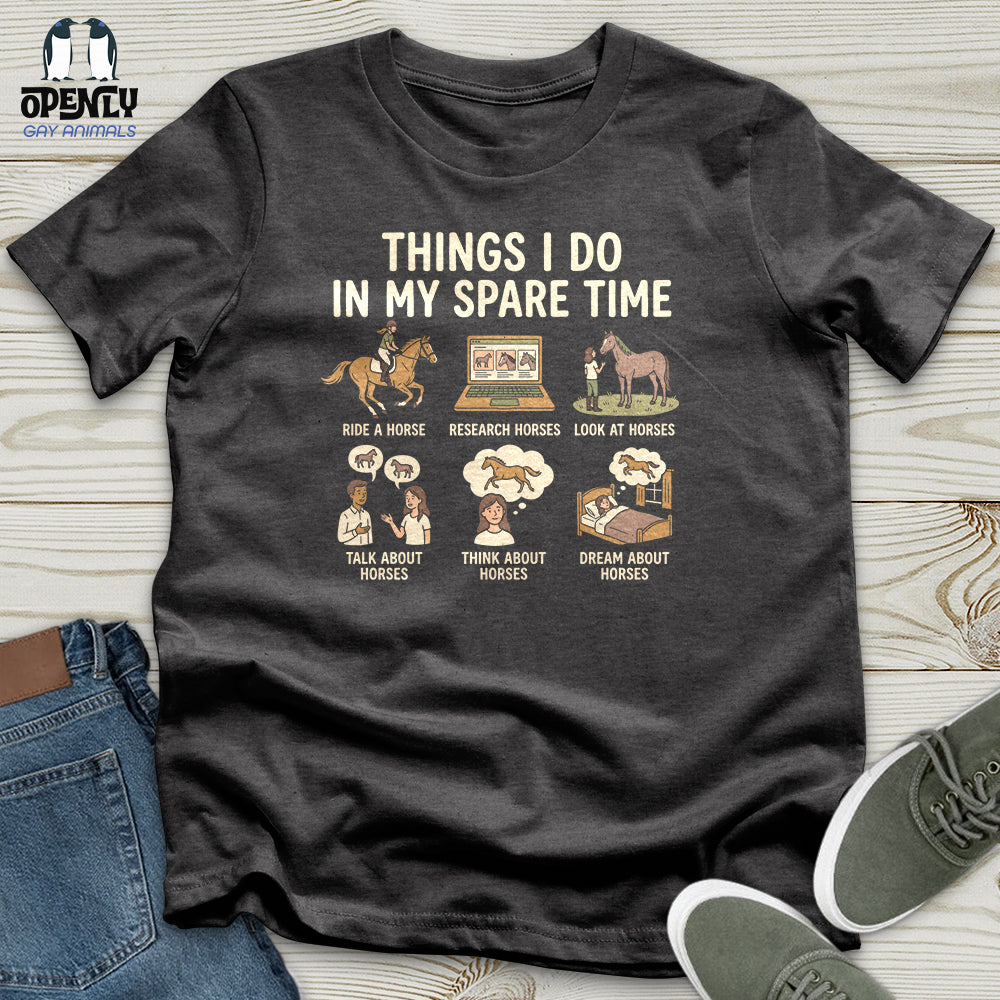 Things I Do In My Spare Time 2 Unisex T-Shirt