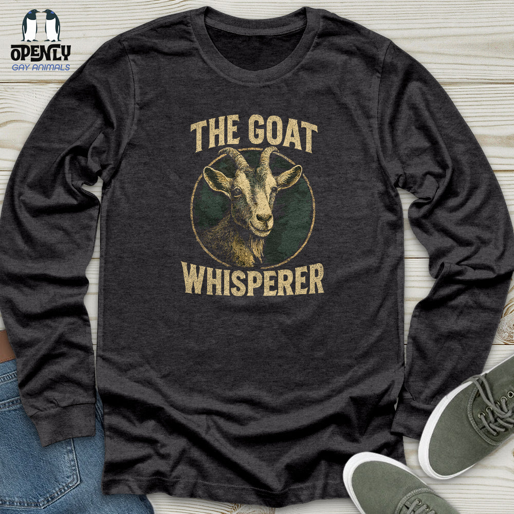 The Goat Whisperer Unisex Long Sleeve Tee