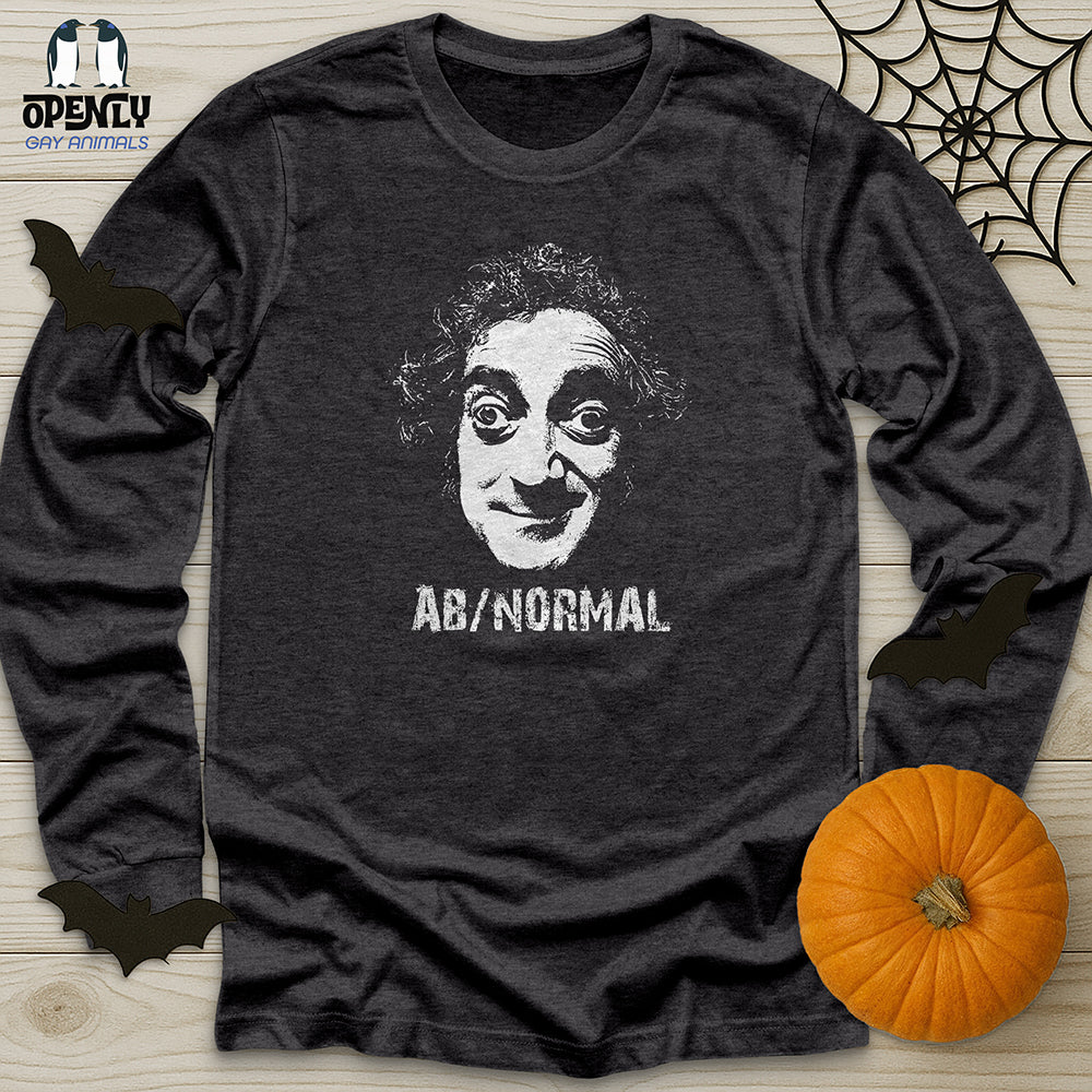 Abby Normal Unisex Long Sleeve Tee
